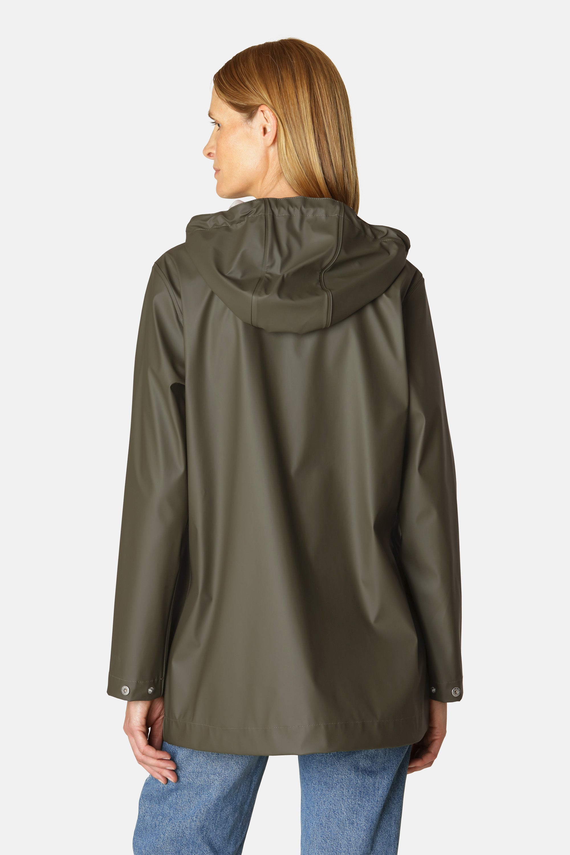 Ilse Jacobsen Hornbæk Rain Rain Jacket Rain jacket 410 Army